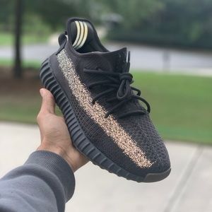 Cinder Reflective Yeezy 350 Sz 11